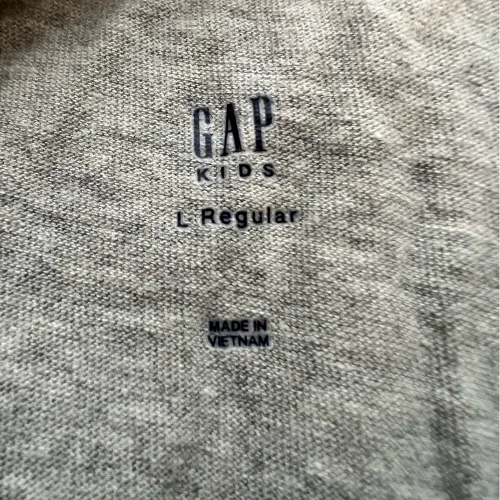 GAP big boys cotton long sleeve tee’s 3 in set